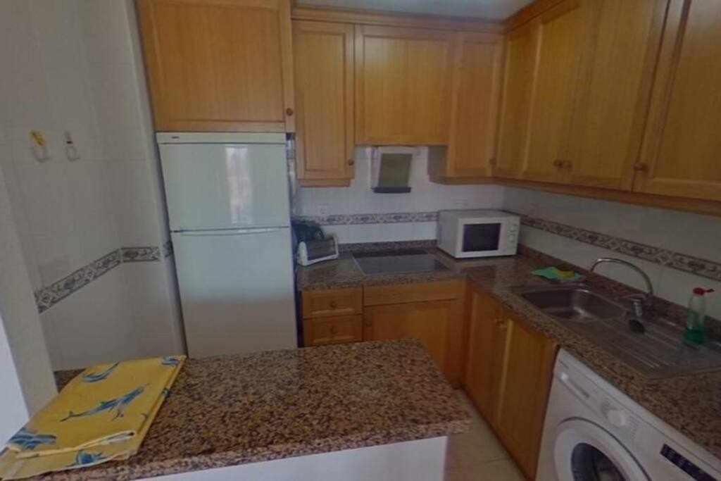 Apartamento Salamanca 38 En Санта Пола Екстериор снимка