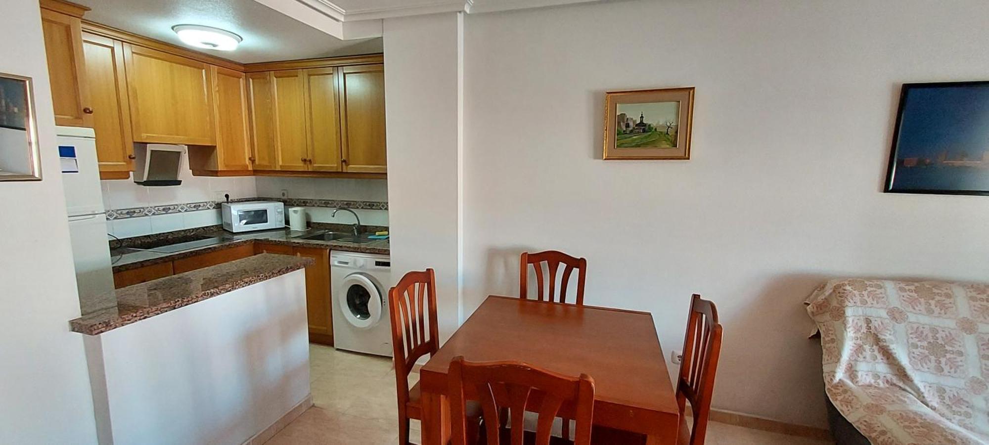 Apartamento Salamanca 38 En Санта Пола Екстериор снимка