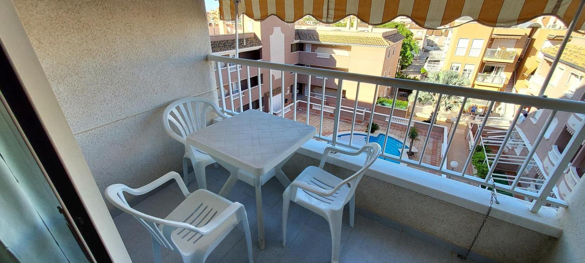 Apartamento Salamanca 38 En Санта Пола Екстериор снимка