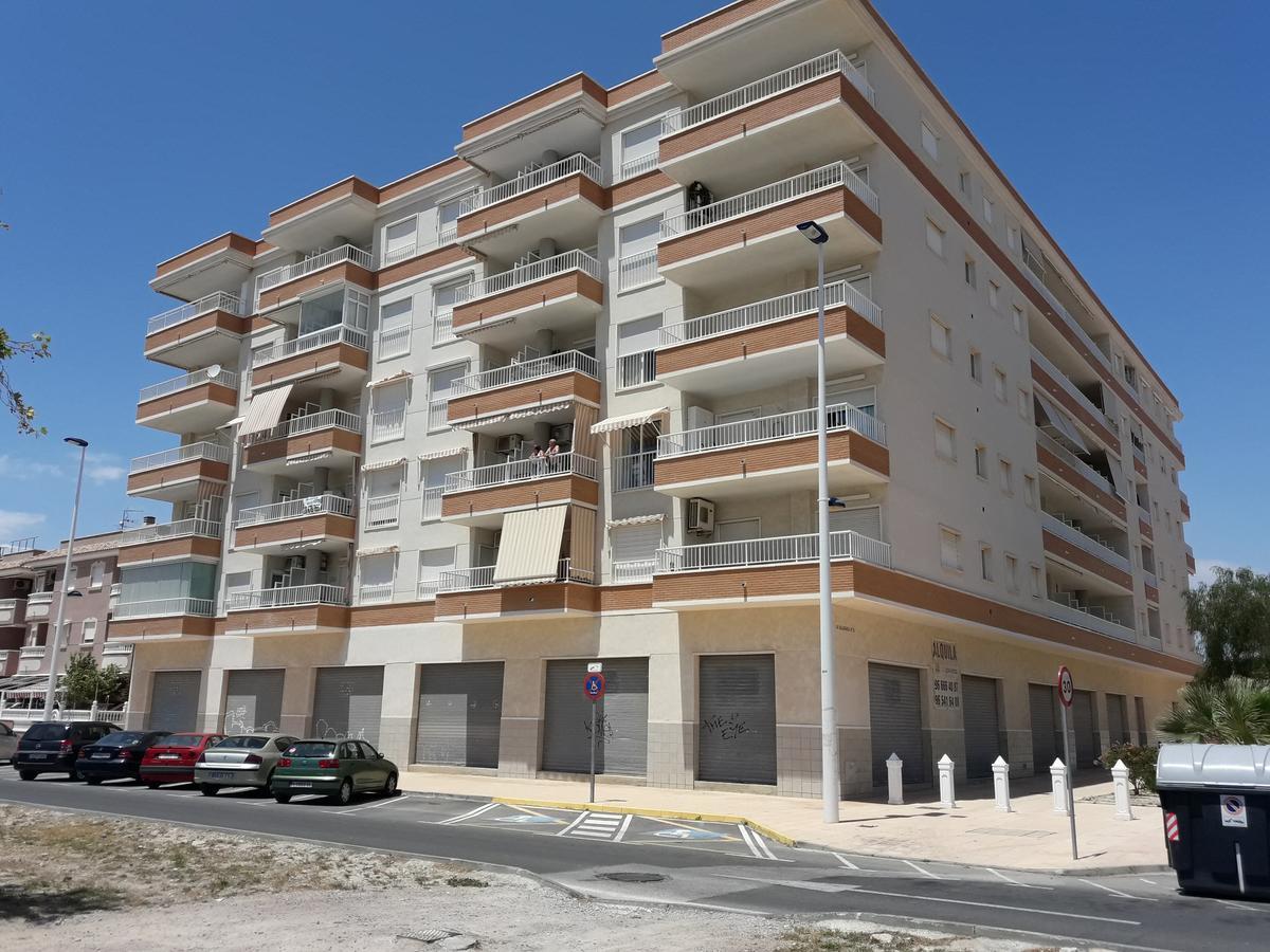 Apartamento Salamanca 38 En Санта Пола Екстериор снимка