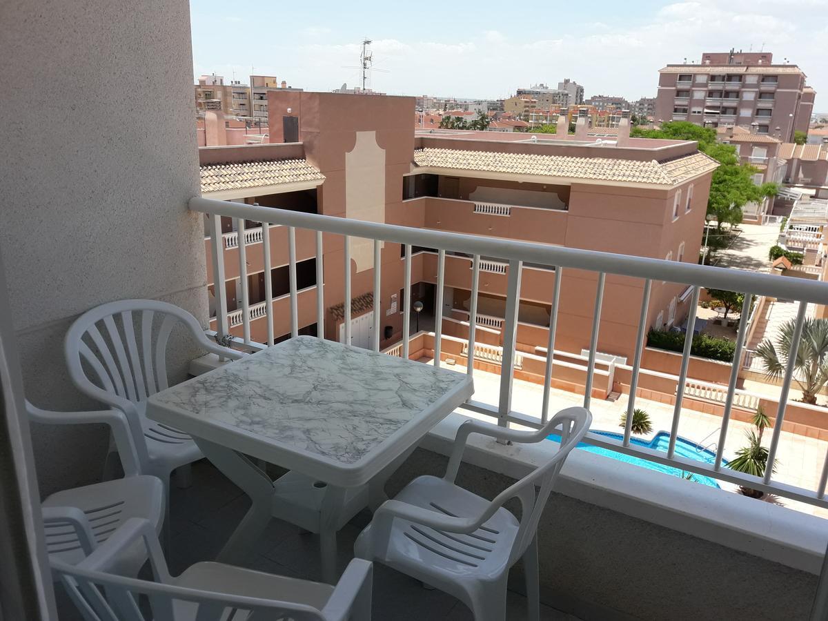 Apartamento Salamanca 38 En Санта Пола Екстериор снимка